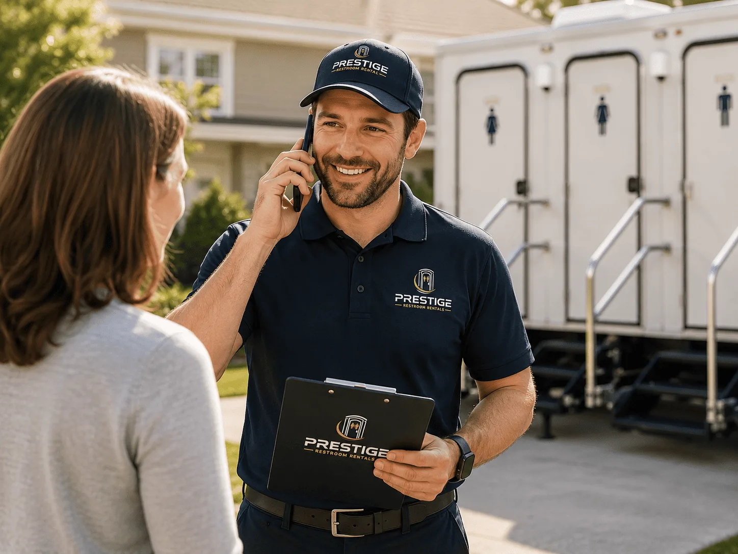 Luxury Portable Restrooms FAQs in Buckingham, IA